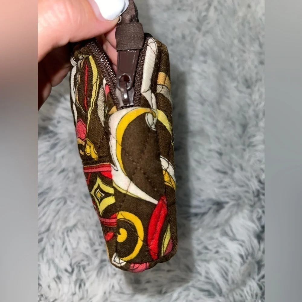 Vera Bradley Puccini Makeup Bag Retired Pattern